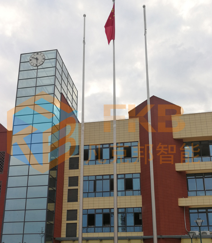 學(xué)校不銹鋼旗桿