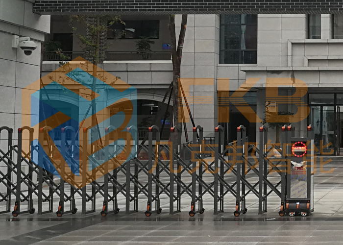 學(xué)校電動(dòng)伸縮門