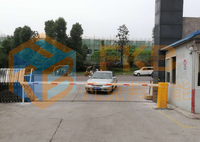 直桿道閘廣告道閘