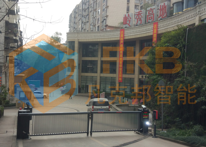 直桿道閘廣告道閘