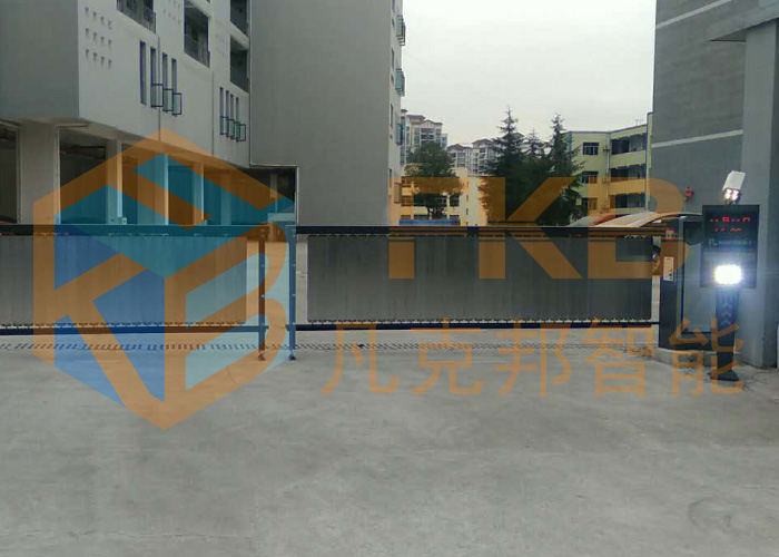 直桿道閘廣告道閘