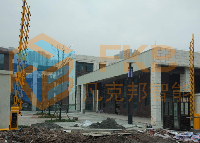 直桿道閘廣告道閘