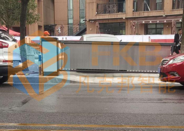 直桿道閘廣告道閘