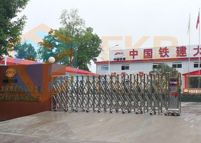 重慶軌道交通六號(hào)線項(xiàng)目部